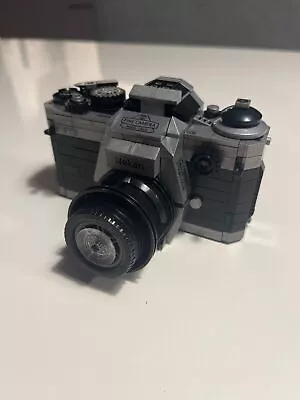 Buy Digital Camera MINI Bricks Kit Building Blocks Idea DIY Model Kids Toys • 20.23£