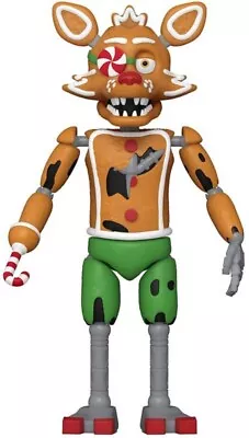 Buy Five Nights At Freddys FNAF Holiday Gingerbread Foxy Figure Funko Brand NEW UK • 14.49£