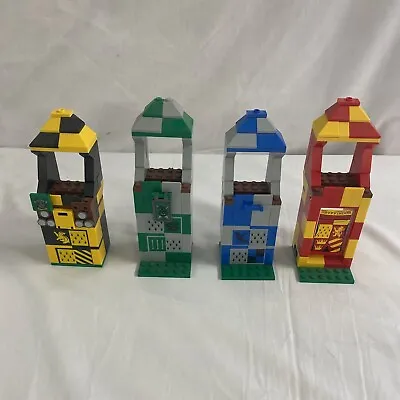 Buy Lego 75956 Harry Potter Towers X 4 Quidditch SPARES  Unchecked Pieces Gift RARE • 19.99£