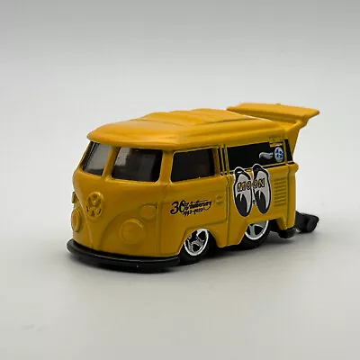 Buy Hot Wheels Volkswagen Kool Kombi Mooneyes Yellow 2023 1:64 Diecast Van • 4£