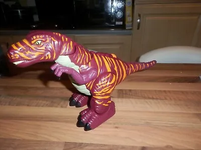Buy Mattel Fisher Price Imaginext Raider The Allosaurus Walking Roaring Dinosaur • 12.99£