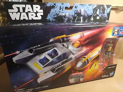 Buy Star Wars Y-wing Scout Bomber Kanan Jarrus Force Awakens Vehicle Toys Gift • 32.99£