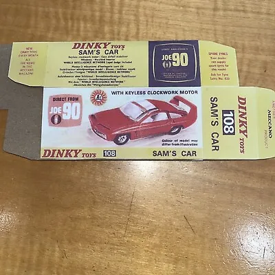 Buy Dinky Toy Joe 90s Box • 20£