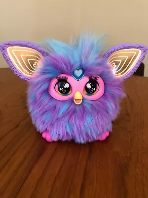 Buy Furby 2023 In Purple, Blue And Pink In As-new Condition Without Packaging • 0.99£
