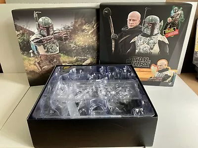 Buy 1/6 Hot Toys Star Wars Tms034 Boba Fett Deluxe Version 2021 Box & Inserts Only • 0.99£