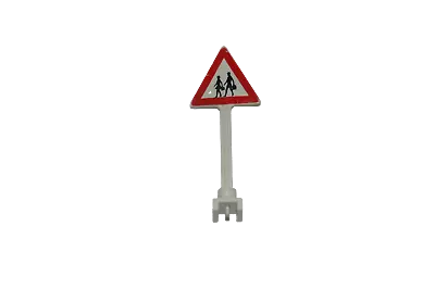 Buy Lego® CITY Traffic Sign Road Street Crossing Road Pedestrians • 1.94£