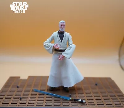 Buy Star Wars Figure 2008 Legacy Collection Training On The Falcon Obi Wan Kenobi • 11.99£