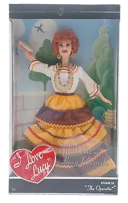 Buy I Love Lucy Barbie Collector Dolls Episode 38: The Operetta / Mattel G8057, NrfB • 71.82£