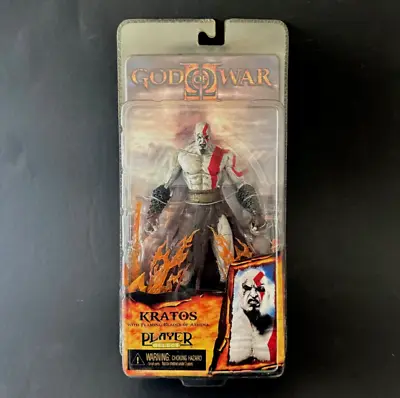 Buy God Of War Kratos Figure PVC 18cm • 96.06£
