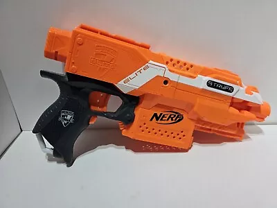 Buy Nerf N-strike Elite Stryfe Blaster Orange Faulty • 9.99£