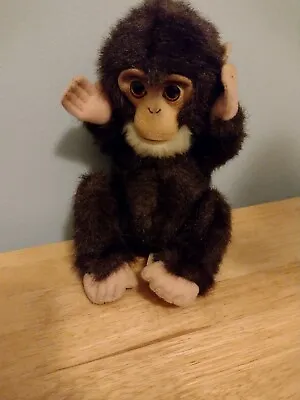Buy Hasbro Newborn Chimp Monkey FurReal Friends Tiger Soft Plush Toy 2009 9” • 25£