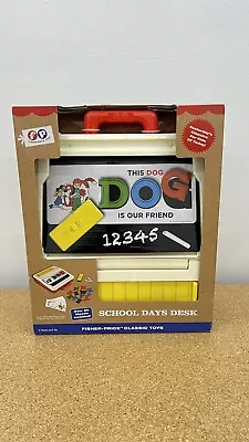 Buy Fisher Price School Days Desk Retro 2013 • 23.62£