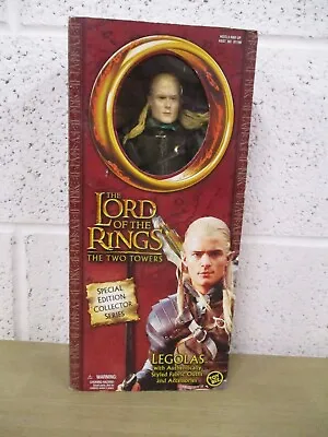 Buy The LORD Of The RINGS Special Edtn. Collector Series  LEGOLAS By Toybiz 2002 NEW • 19.99£