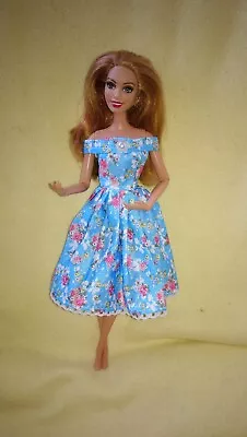 Buy Barbie Cutie Fashion Dolls Dress Fashionistas Summer Clothing Flowers Flowers K35 • 4.28£
