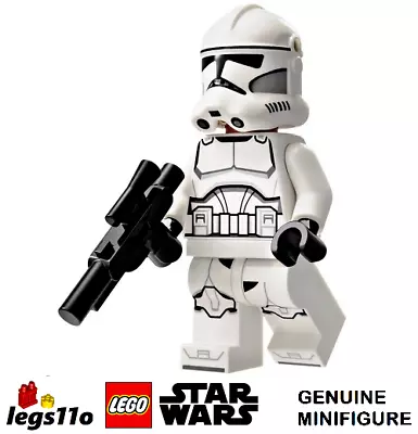 Buy LEGO Star Wars Clone Trooper (Phase 2) Minifigure NEW SW1319 From 2024 Set 75372 • 5.97£