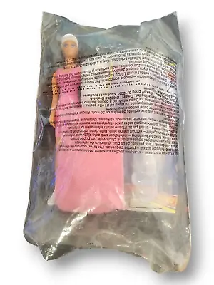Buy McDonalds Happy Meal Toy Barbie 2000 Barbie In Pink Gym Clothes New Sealed • 7£