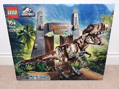 Buy LEGO Jurassic World: Jurassic Park: T. Rex Rampage (75936) - Brand New • 240£