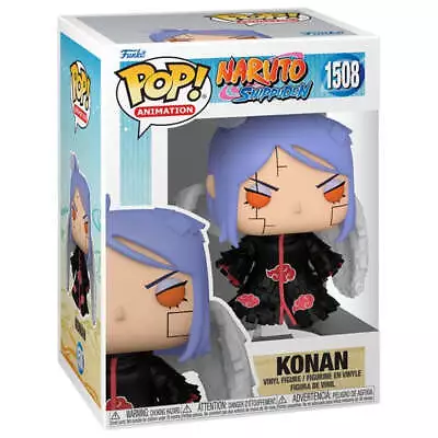Buy #1508 Konan Naruto Shipuden Animation Funko Pop • 20.99£