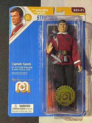 Buy Star Trek - Captain Spock - Mego 8  Official Action Figure - Ltd Edition • 19.99£