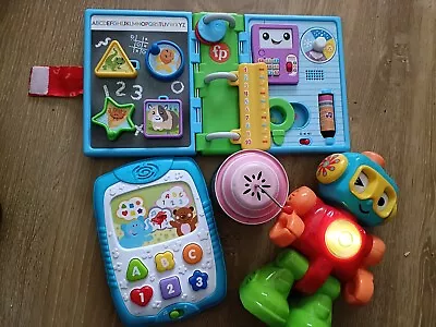 Buy Bundle Kids Electronic Toy With Music Box. Fisher Price/chad Valley & Others • 2.99£