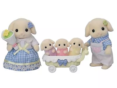 Buy Sylvanian Families� - Flora Rabbit Family /Toys • 26.75£