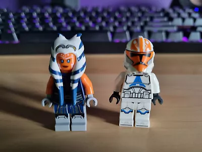 Buy LEGO Star Wars Ahsoka And 332nd 501st Togruta Clone Trooper Sw1097 Sw1096  • 24£