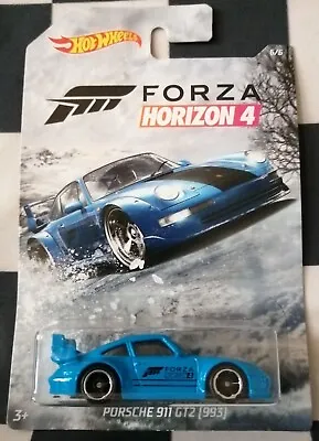 Buy Hot Wheels Forza Horizon 4 Porsche 911 GT2 (933)#6/6 • 7.99£