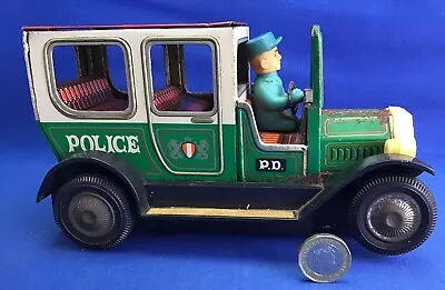 Buy Tinplate/plastic Police Car Bandai • 22.99£