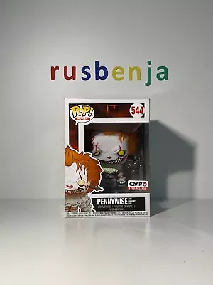 Buy Funko Pop! Movies Horror IT Pennywise With Wrought Iron EMP #544 • 17.99£