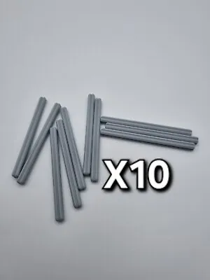 Buy Lego Technic X10 Cross Axle 7m Medium Stone Grey 44294 4211805 Brand New • 3.95£