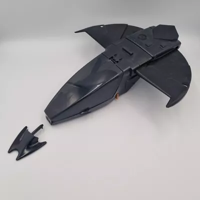 Buy VINTAGE 1990 Kenner The Dark Knight BATJET With Missile Launcher 16  Vehicle • 24.99£
