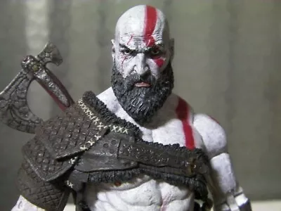 Buy NECA God Of War (2018) 7  Scale Action Figure Kratos No Box • 151.32£