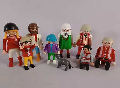 Buy Playmobil Figure Bundle Santa Claus Toy Maker Christmas Winter Themed Dog 1990s • 7.99£