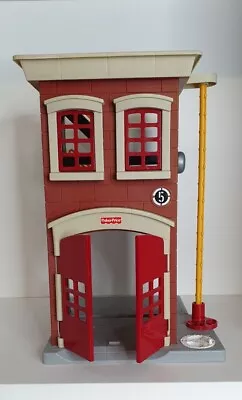 Buy Fisher Price Fire Station Imaginext  • 6£