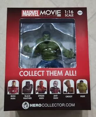Buy Eaglemoss Hero Collector Hulk Marvel Movie Collection 1:16 Figure NEW, Very Rare • 12.95£