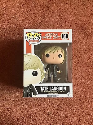 Buy Funko Pop! TV Television American Horror Story Tate Langdon Figure Vaulted #168 • 85£