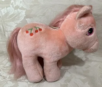 Buy My Little Pony G1 Cherry Jubilee Pink Plush Soft Toy - Hasbro Softies 1984 -READ • 19.99£