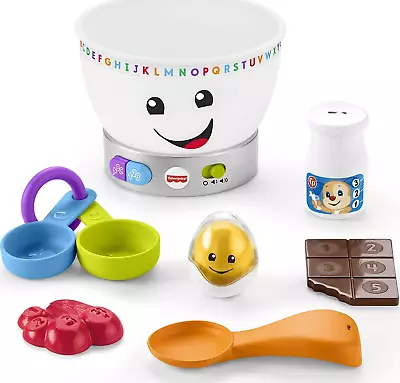 Buy Fisher-Price Laugh And Learn Magic Colour Mixing Bowl, 867.999999999999 G • 22.80£