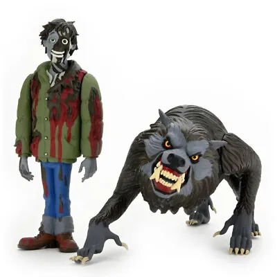 Buy Neca - Toony Terrors - Jack & Kessler Wolf - The London Werewolf 2 Pack • 36.61£