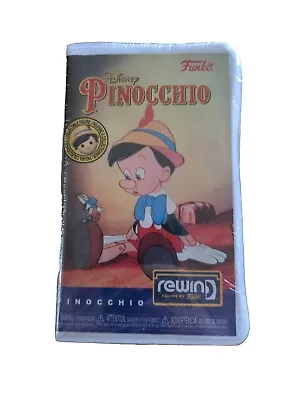 Buy Funko Pop Pinocchio Chance Of Chase Disney Movie Film VHS Vinyl Figure Figurine • 11.99£