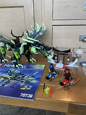 Buy LEGO NINJAGO: Attack Of The Morro Dragon (70736) Not Complete • 60£