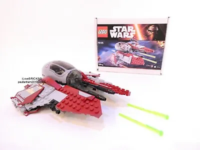 Buy Lego Star Wars Obi-wan Kenobi's Jedi Interceptor From Set# 75135 No Minifigures • 36.99£