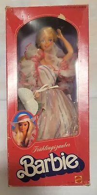 Buy Barbie Springtime Magic Spring Magic Mattel Vintage 80's • 813.66£
