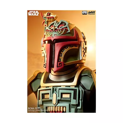 Buy Sideshow Collec Star Wars  Boba Fett Designer Urban Aztec Bust (Unruly Ind New • 155.88£