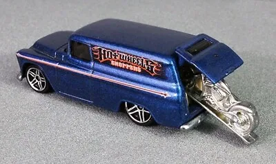 Buy Hot Wheels 2006 1st Edition ‘55 Chevy Panel Full Metal Casting Rare • 14.99£
