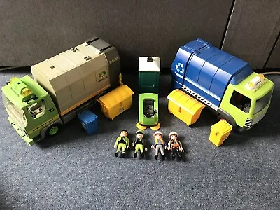 Buy Playmobil 4129 City Action Recycling Truck • 20£