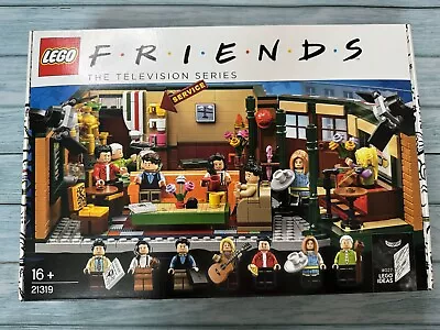 Buy LEGO Ideas 21319 - Friends Central Perk - Retired Set. Complete W/ Box & Manual • 62£