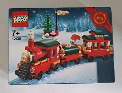 Buy LEGO Winter Train 40138 NEW SEALED Limited Edition Christmas 2015 Retired  • 25.99£