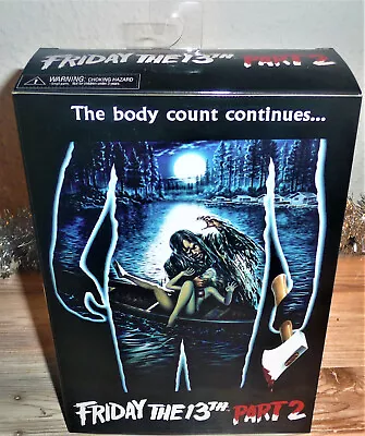 Buy NECA Friday The 13th Part 2 - Jason Voorhees Ultimate Action 18 CM New/Boxed • 51.22£