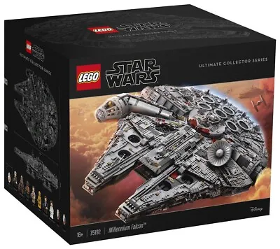 Buy LEGO Star Wars 75192 Millennium Falcon • 728.24£